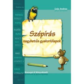 Szépírás - nagybetűs gyakorlólapok