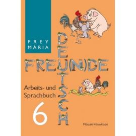 Deutsch Freu(n)de. Arbeits- und Sprachbuch 6