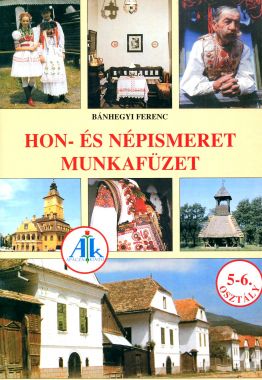 Hon- és népismeret munkafüzet 5-6.