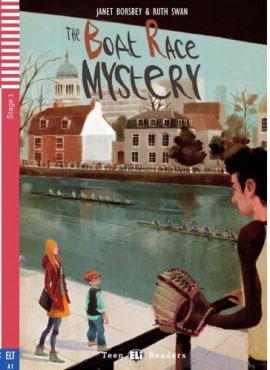 THE BOAT RACE MYSTERY + Audio-CD