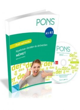 PONS Nyelvtan röviden és érthetően – Német, bővített kiadás + CD