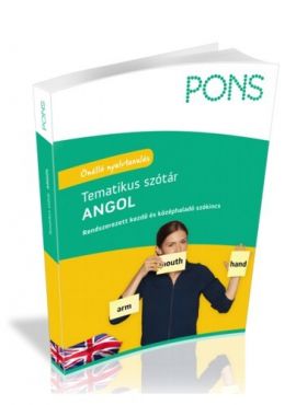 PONS Tematikus szótár – Angol Új