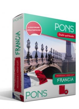 PONS Megszólalni 1 hónap alatt – Francia (könyv + CD)