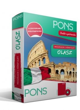 PONS Megszólalni 1 hónap alatt – Olasz (könyv + CD)
