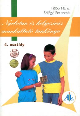 Nyelvtan és helyesírás munkáltató tankönyv 4. o. 