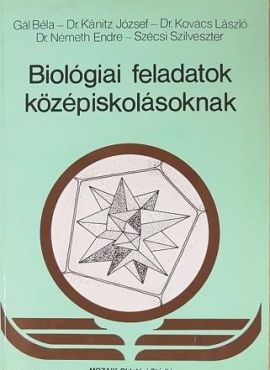 Biológiai feladatok középiskolásoknak