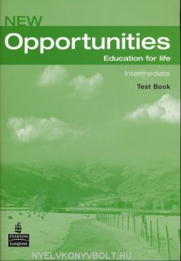 New Opportunities Intermediate Test Book with Audio CD