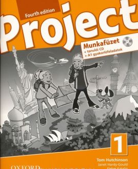 Project Fourth edition Munkafüzet 1 + tanulói CD