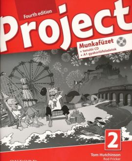 Project Fourth edition Munkafüzet 2 + tanulói CD