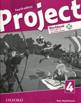 Project Fourth edition Munkafüzet 4 + tanulói CD