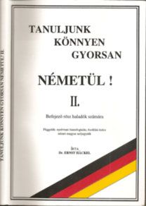 Tanuljunk könnyen gyorsan németül! II.