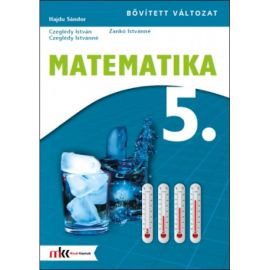 Matematika 5. tankönyv bővített változat (keménytáblás)