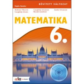 Matematika 6. tankönyv bővített keménytáblás