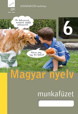 Magyar nyelv 6. munkafüzet