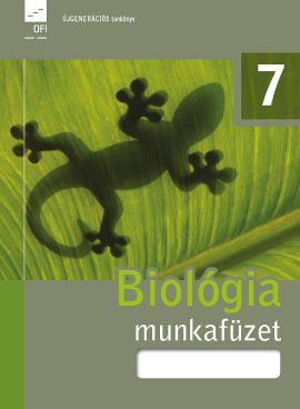 Biológia-egészségtan munkafüzet 7.