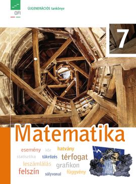 Matematika tankönyv 7.