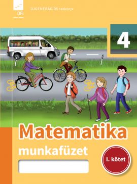 Matematika 4. munkafüzet I. kötet