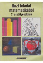 Házi ​feladat matematikából 7. osztályosoknak