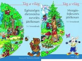 Tág a világ-Mozgásfejlesztés 5-7 évesek