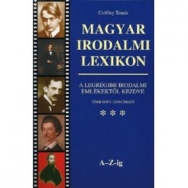 Magyar irodalmi lexikon A-Z-ig