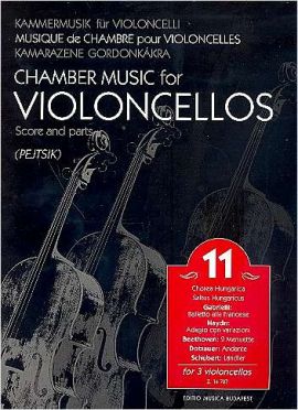 Kammermusik für Violoncelli 11