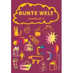 Bunte Welt. Lesebuch 3.