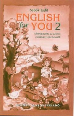 English for you 2 Hanganyag audio-CD-n