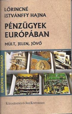 Antikvár könyv - Pénzügyek Európában