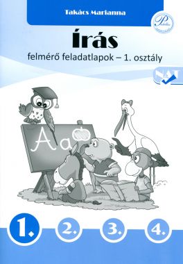 Írás felmérő feladatlapok - 1. osztály