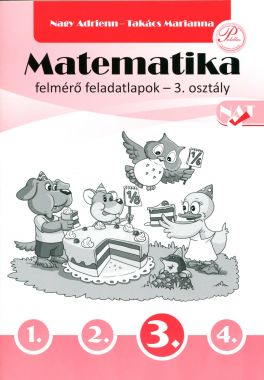 Matematika felmérő feladatlapok 3.