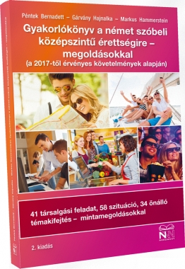 Gyakorlókönyv a német szóbeli középszintű érettségire - megoldásokkal