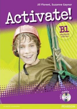 Activate! B1 Workbook with Key/CD-Rom Pack 