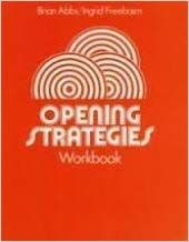 Opening Strategie Workbook