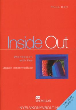 Inside Out Upper Intermediate Workbook with Key and Audio CD