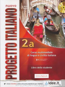 Nuovo Progetto italiano 2a – Libro dello studente con CD audio (livello A1 del Quadro Comune Europeo di Riferimento per le Lingue)