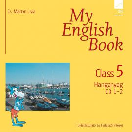 MY English Book Class 5 CD