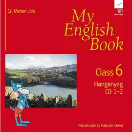 MY  English Book class 6 cd