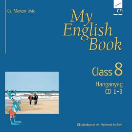 MY  English Book class 8 cd