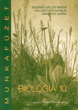 Biológia 10. munkafüzet