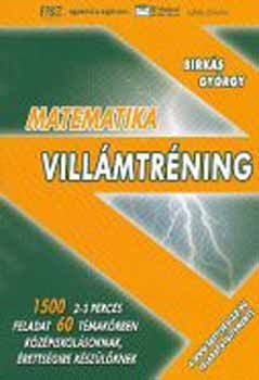 Matematika villámtréning