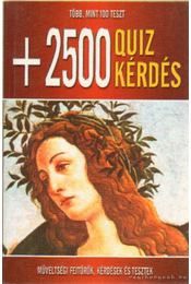 +2500 Quiz kérdés