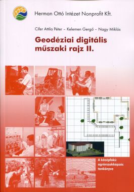 Geodéziai digitális műszaki rajz II.