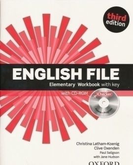 English File Third edition Elementary Workbook