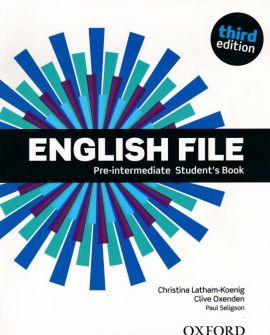 English File Third edition Pre-Intermediate Student's Book