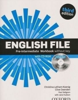 English File Third edition Pre-Intermediate Workbook