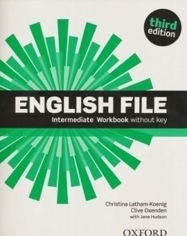 English File Third edition Intermediate Workbook