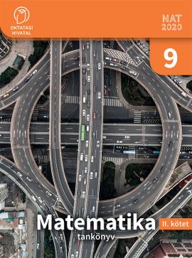 Matematika 9. tankönyv II. kötet