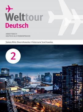 Welttour Deutsch 2 Arbeitsbuch (CD melléklettel)