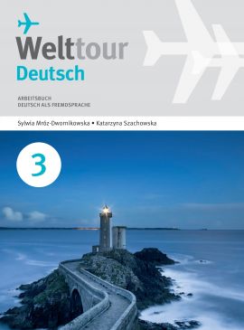 Welttour Deutsch 3 Arbeitsbuch (CD melléklettel)