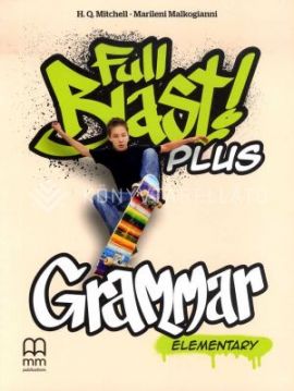 Full Blast Plus Elementary Grammar Book